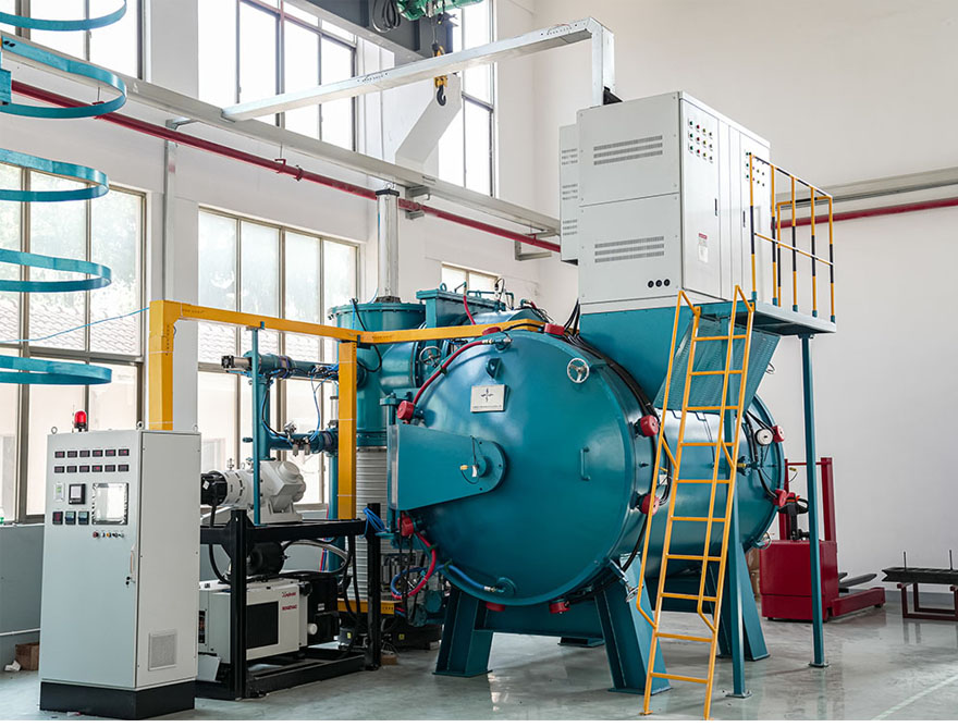 ZLQ single chamber vacuum aluminum brazing furnace