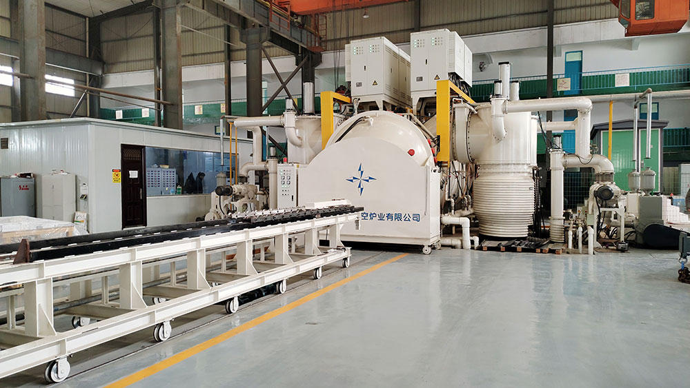 ZLQ giant single-chamber vacuum aluminum brazing furnace