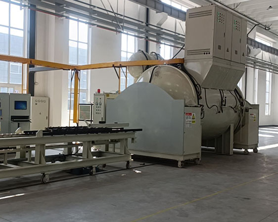ZLQ-ZQ single chamber vacuum gas brazing furnace